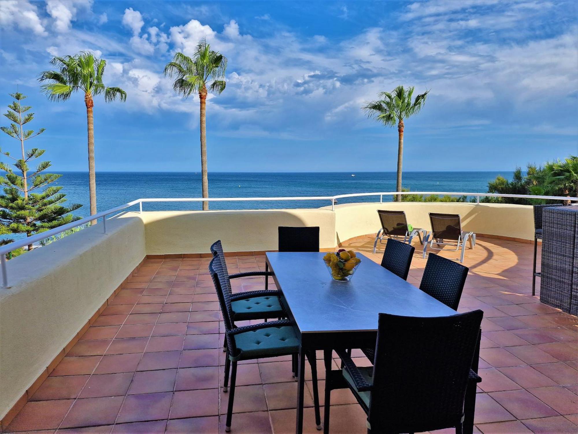 Apartments Bermuda Beach Estepona Exterior foto