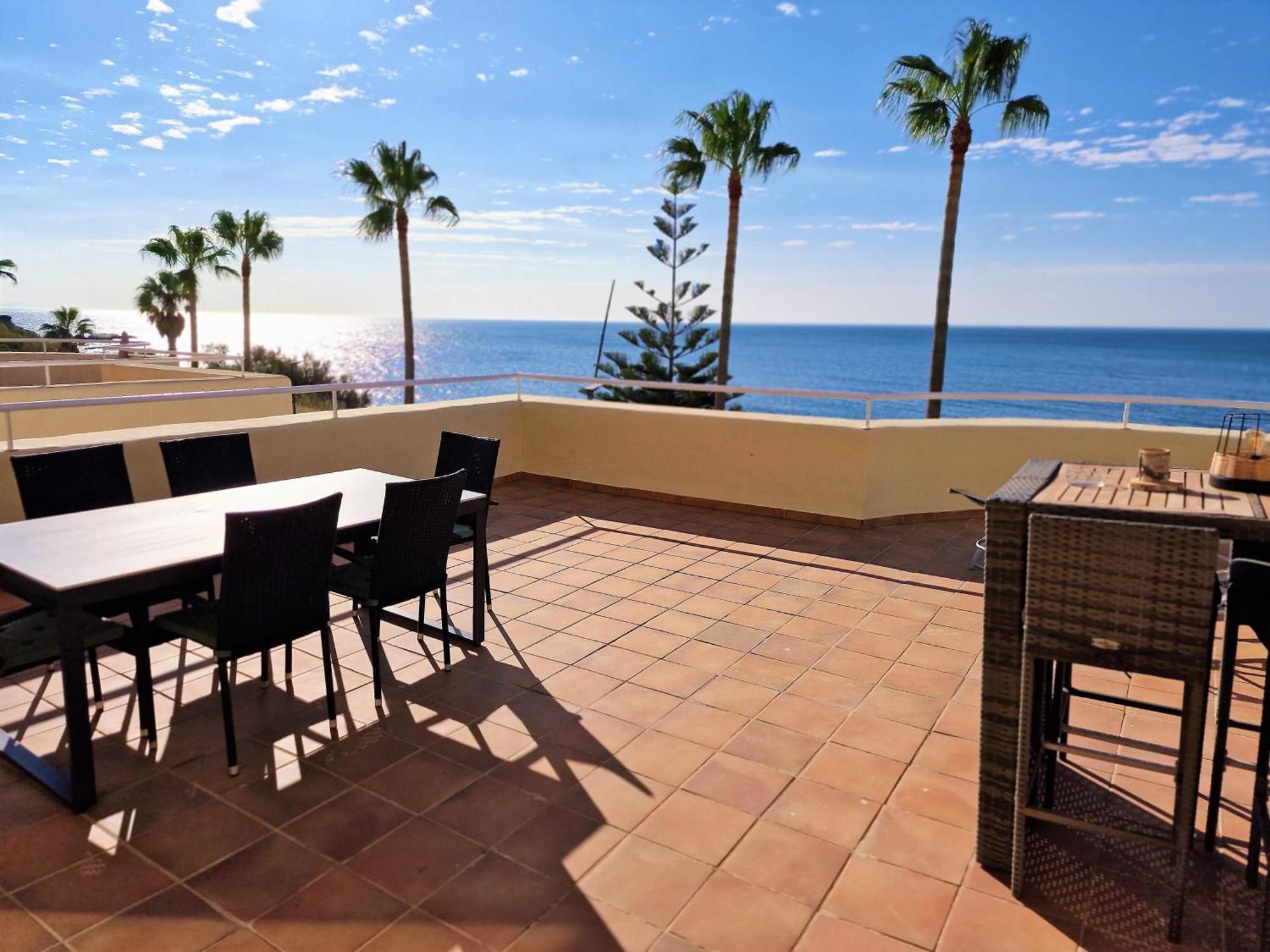 Apartments Bermuda Beach Estepona Exterior foto